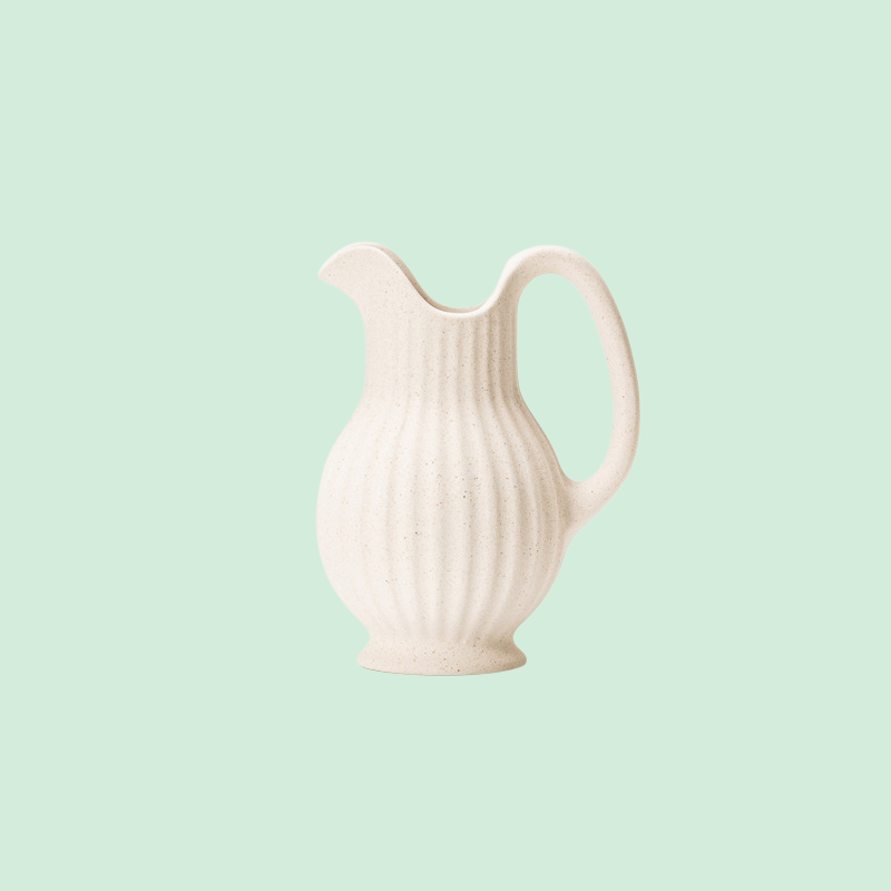 펜션 가정용 도자기 꽃병 수경 장식 연장 꽃꽂이 꽃병 카페 주전자 생활용품