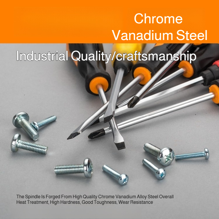 Phillips screwdriver electrician flat head screwdriver