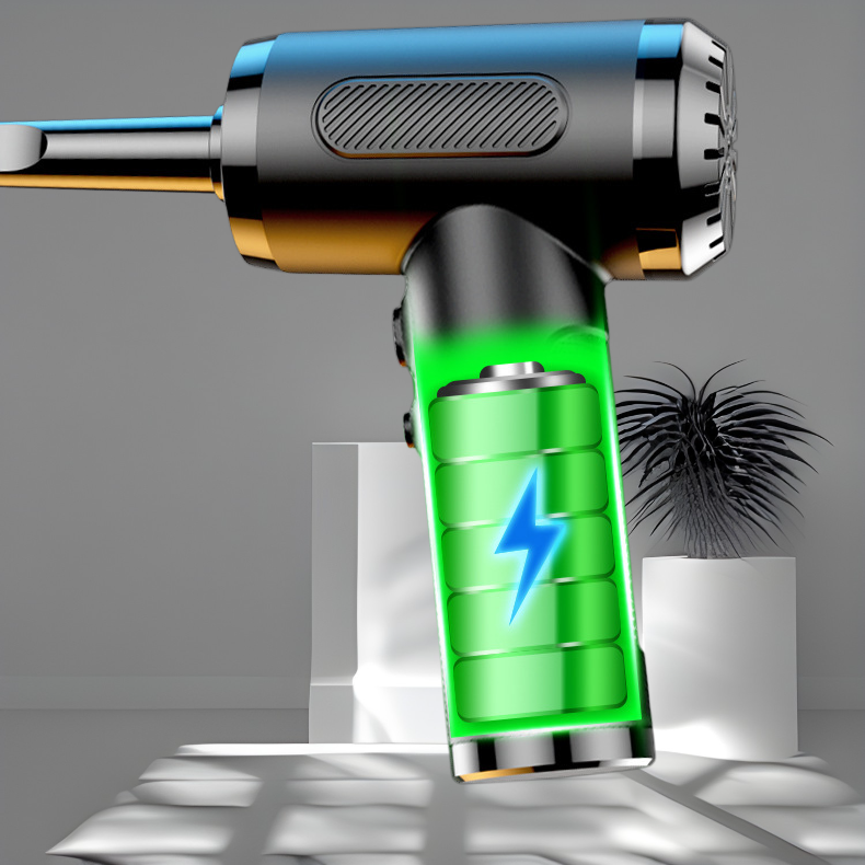 Powerful suction car vacuum for deep cleaning