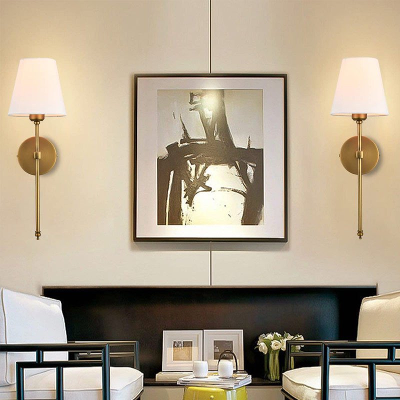 실내 충전식 벽등 라이트 럭셔리 벽등 리모컨 침실 복도등 무선벽등