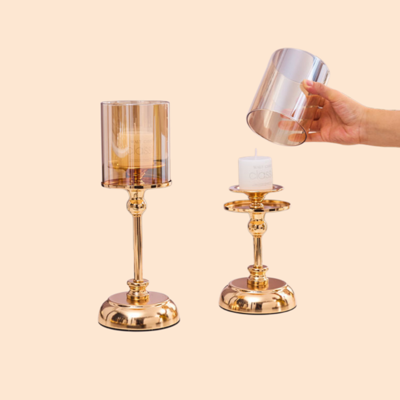 모던 빈티지 스타일 촛대
