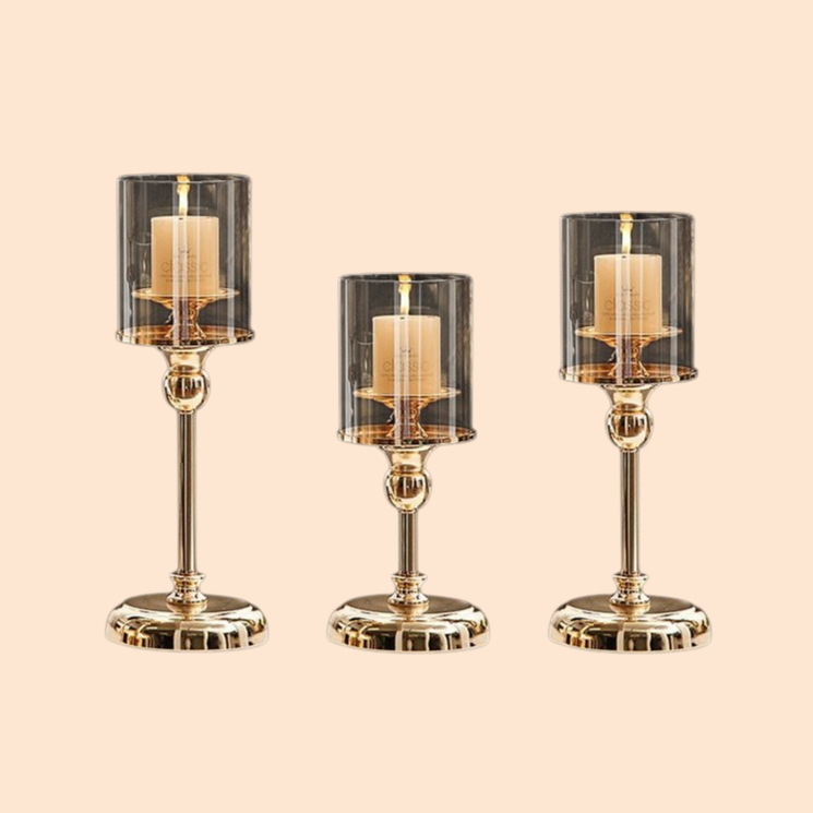 모던 빈티지 스타일 촛대