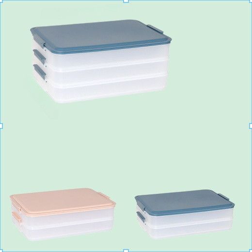 صندوق زلابية منزلي، صندوق وونتون، صندوق تخزين لحفظ النضارة، صندوق مغلق