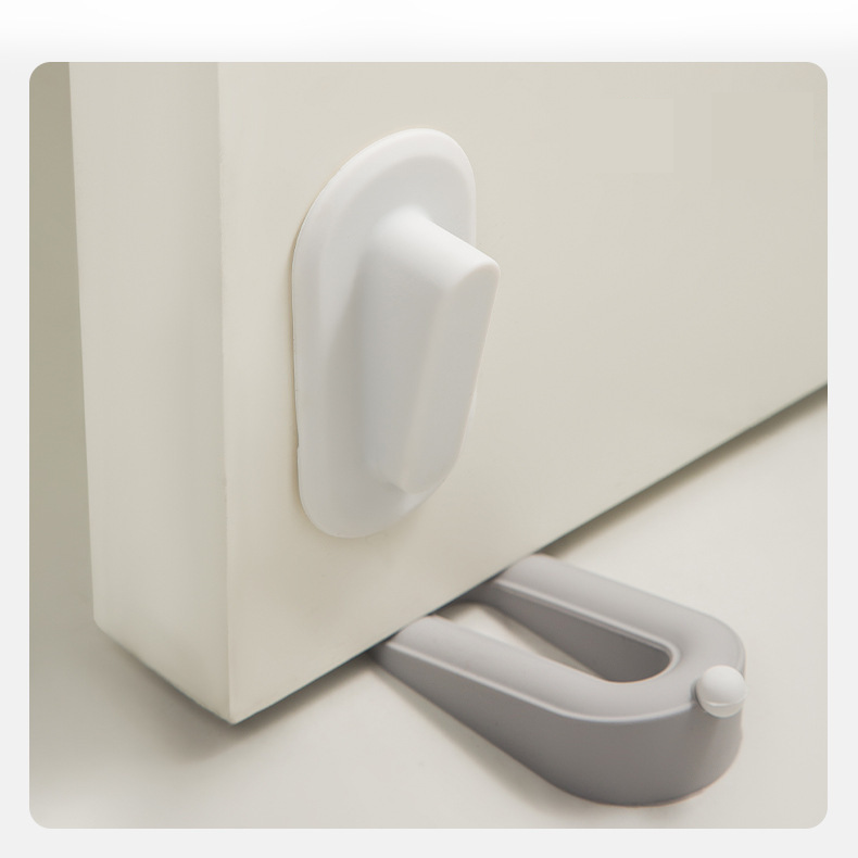 수납이 가능한 안전도어 플러그 디저트 도넛 이동식 충돌방지 거실 안전도어 플러그 거실 버전