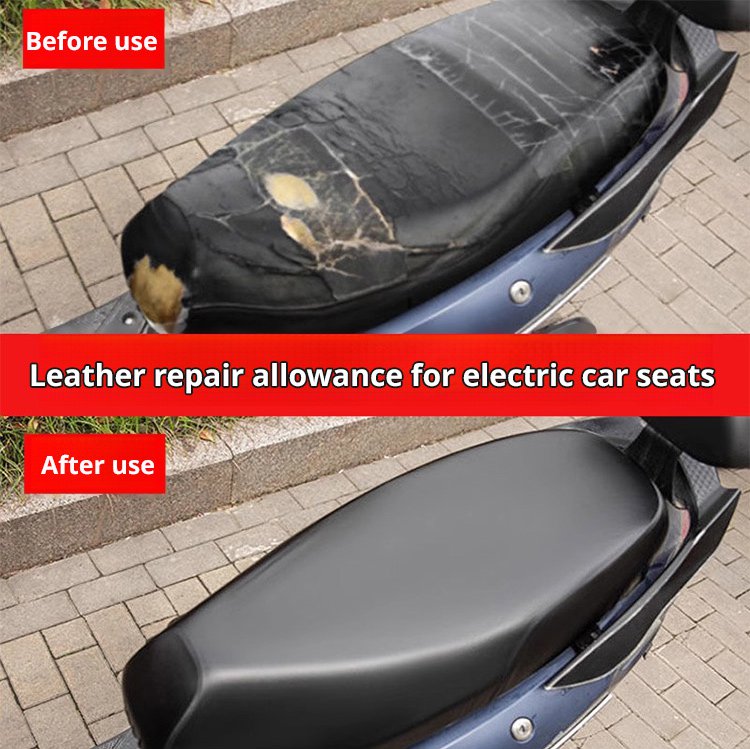 Don’t replace expensive leather! Repair rips, cracks, and holes in 10 seconds.
