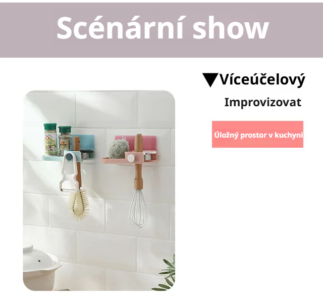 Držák na mop v moderní domácnosti