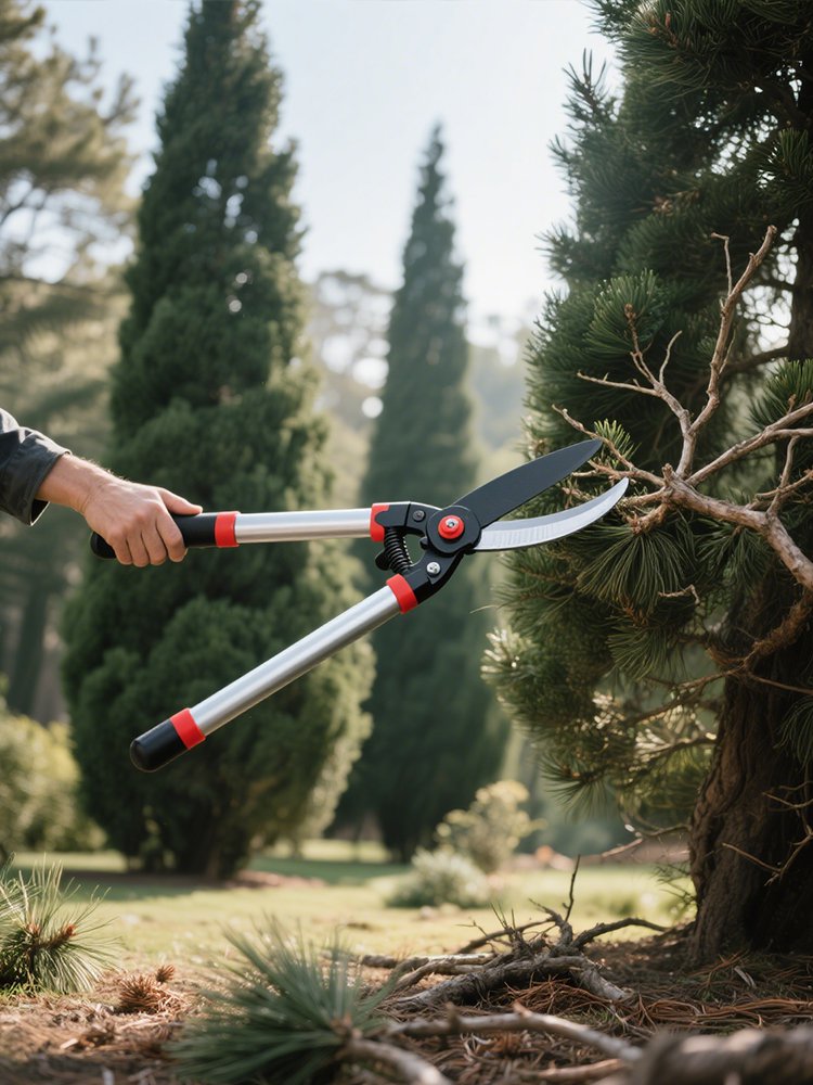 Teleskopické výškové zahradnické nůžky