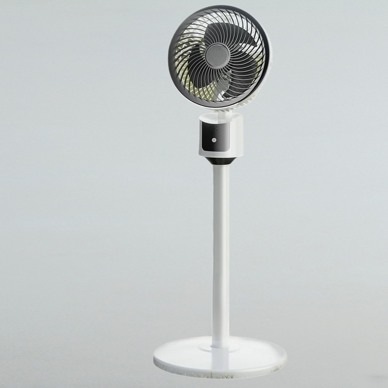 Mimořádně tichý energeticky úsporný cirkulační ventilátor od podlahy ke stropu