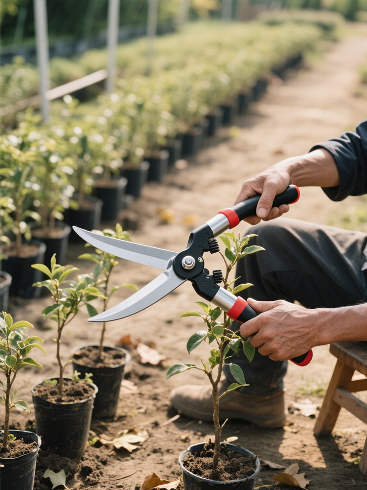 Teleskopické výškové zahradnické nůžky