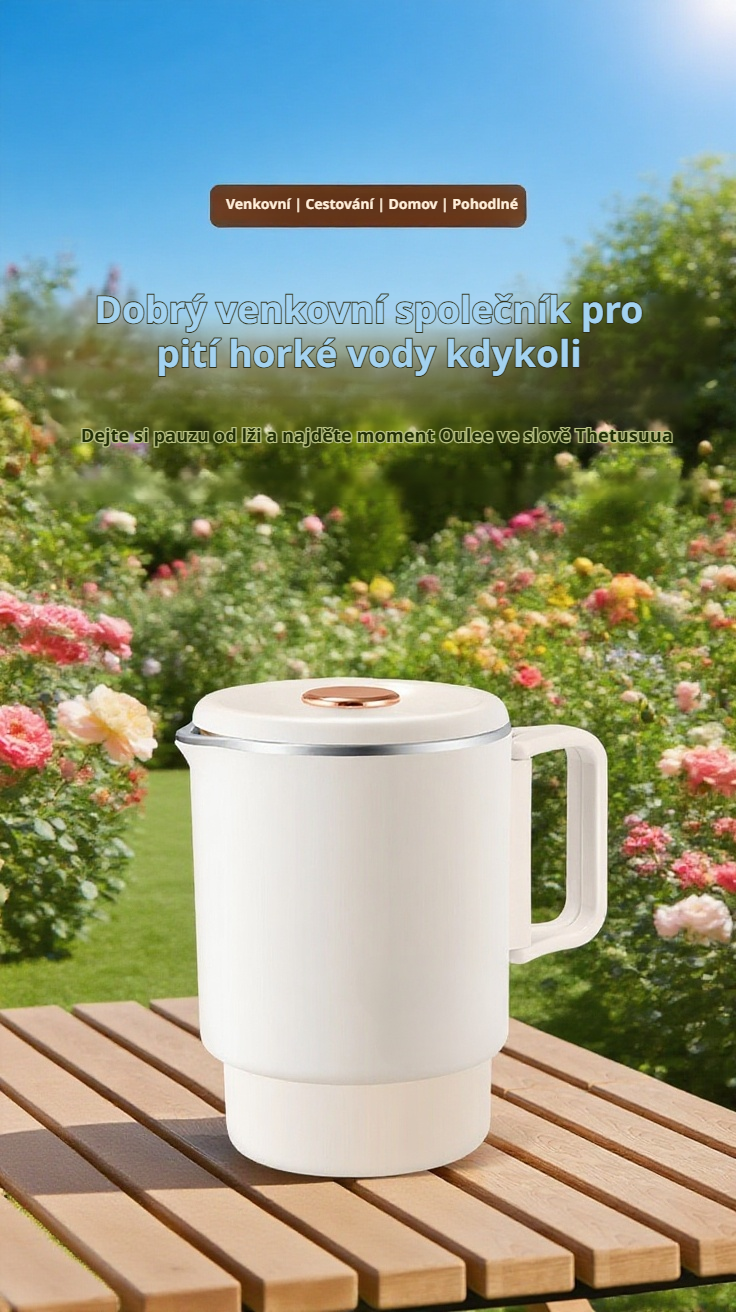 Mini přenosná termokonvice vhodná na cesty