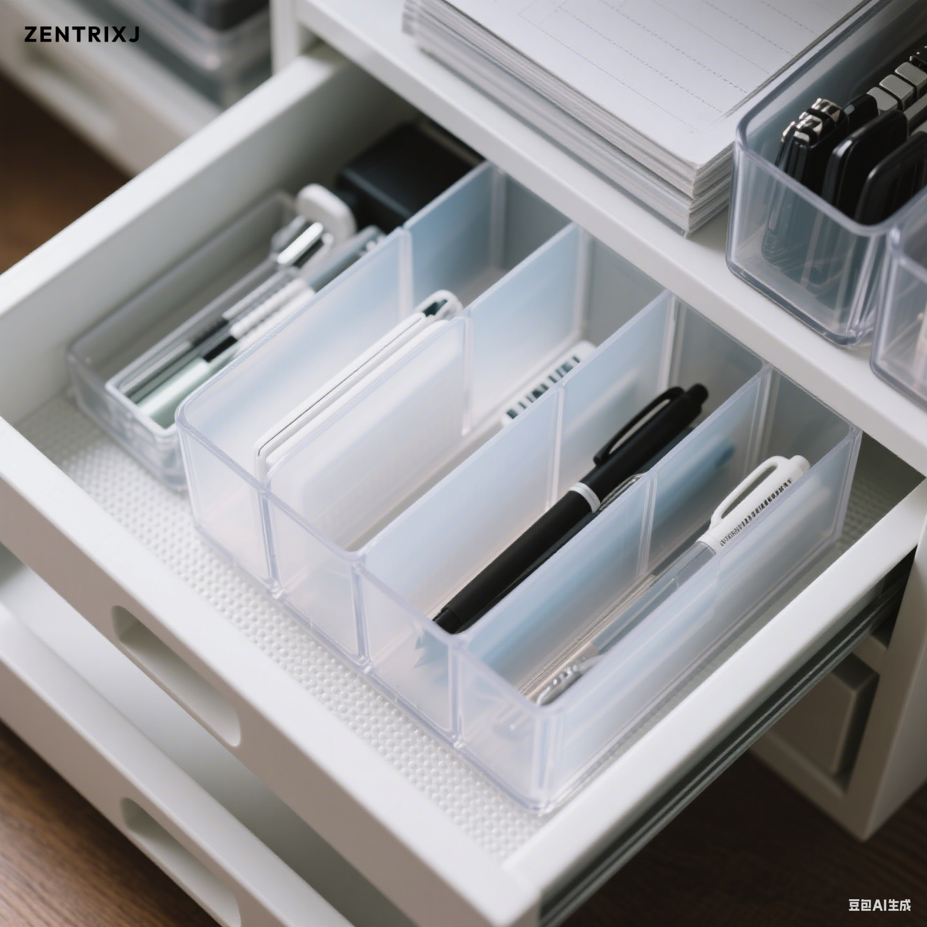 Organizer na tkaniny w nowoczesnym stylu