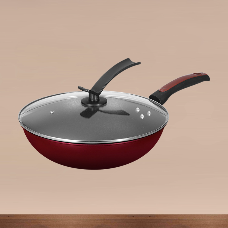 달라붙지 않는 티타늄 냄비