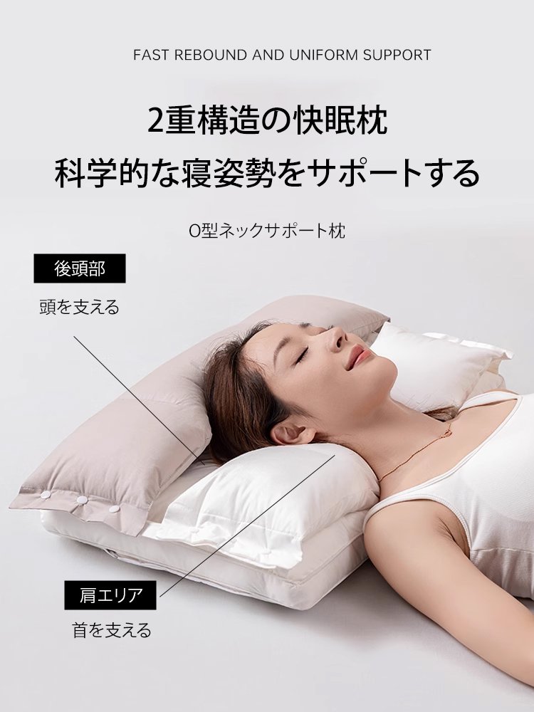 ３in１頚椎サポート枕