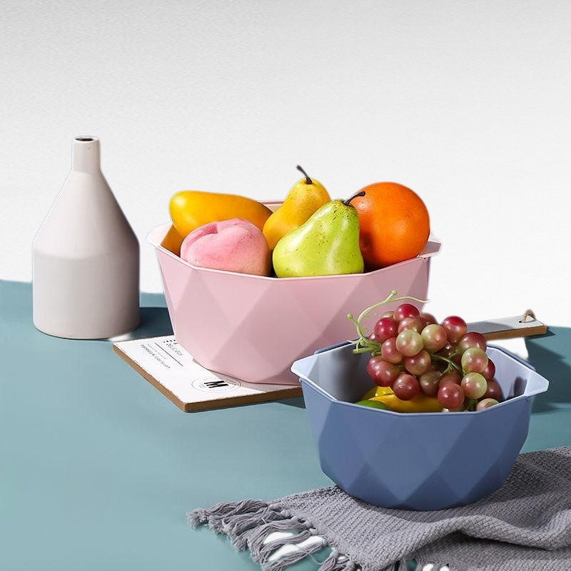 야채 싱크대와 배수 바구니 전체 세트