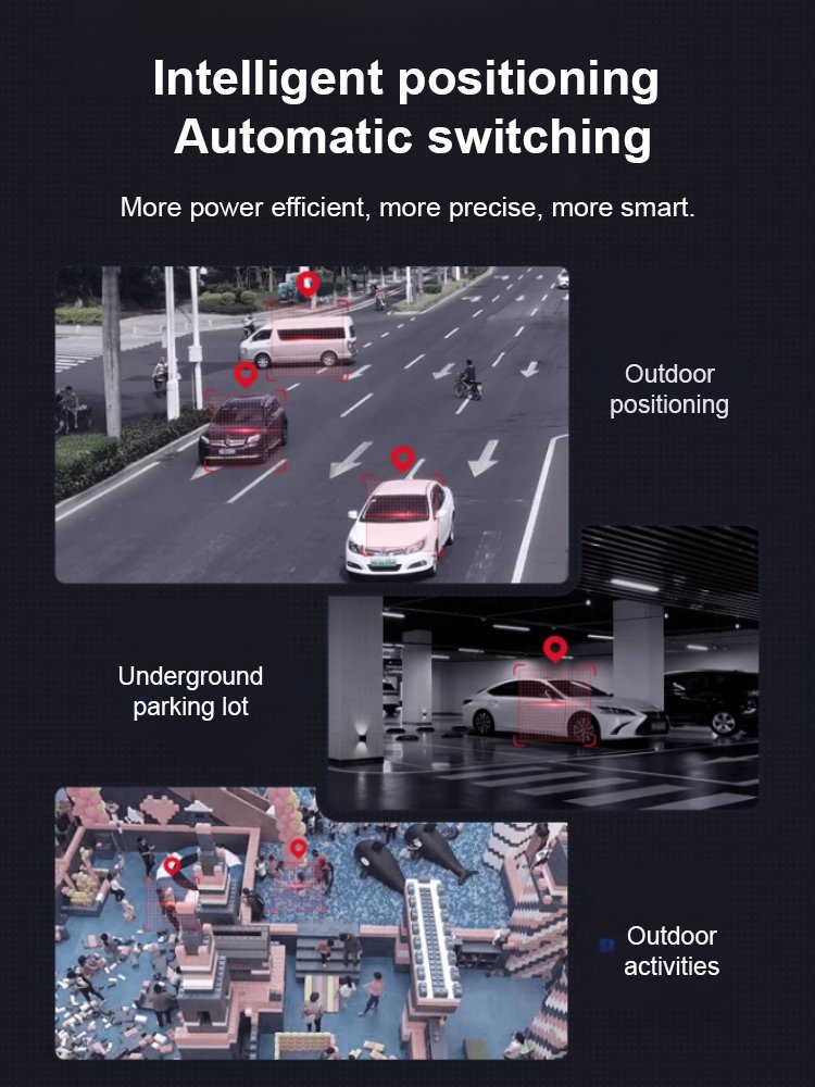 [Free for life] Remote anti-theft recording, positioning, tracking and anti-lost artifact