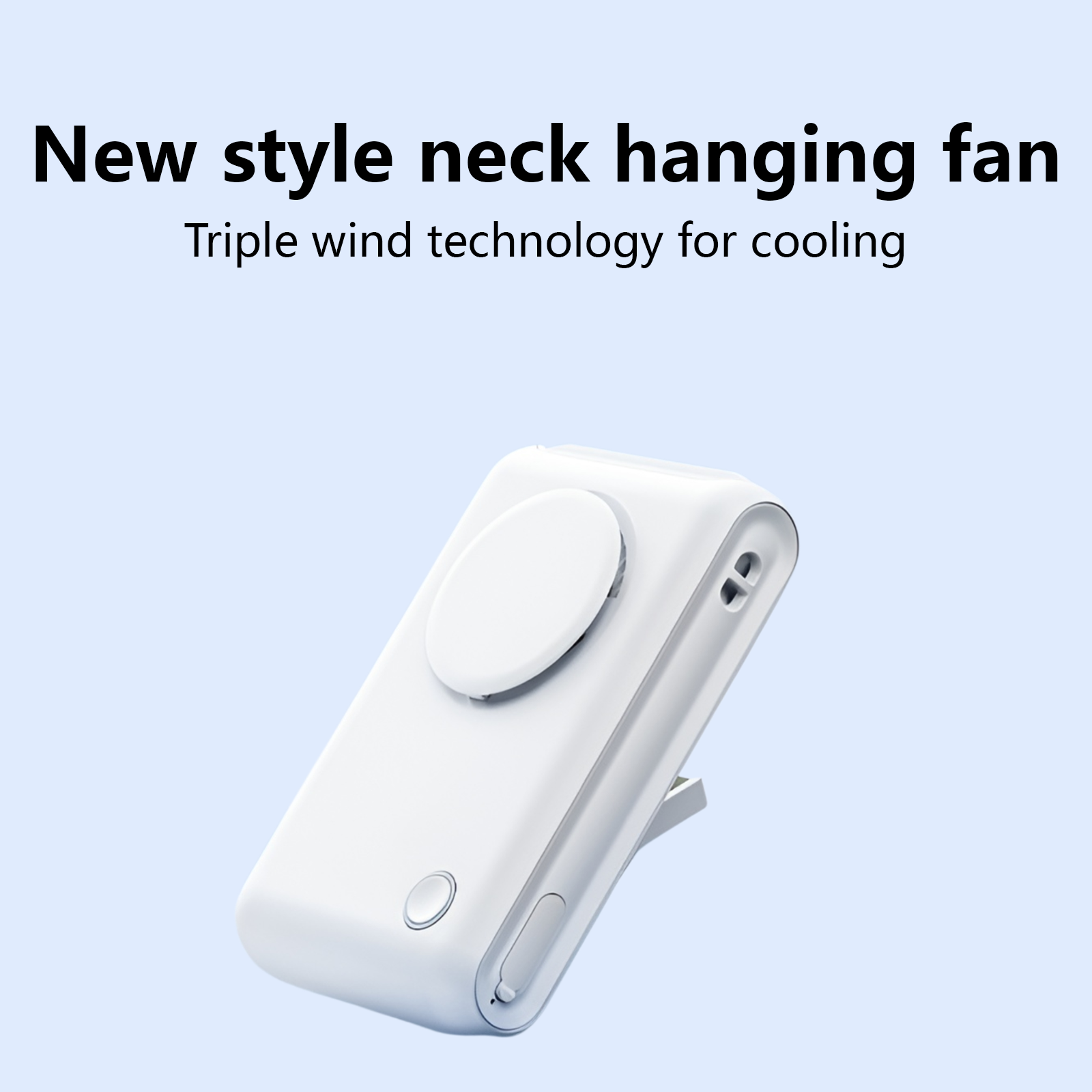 New style neck hanging fan