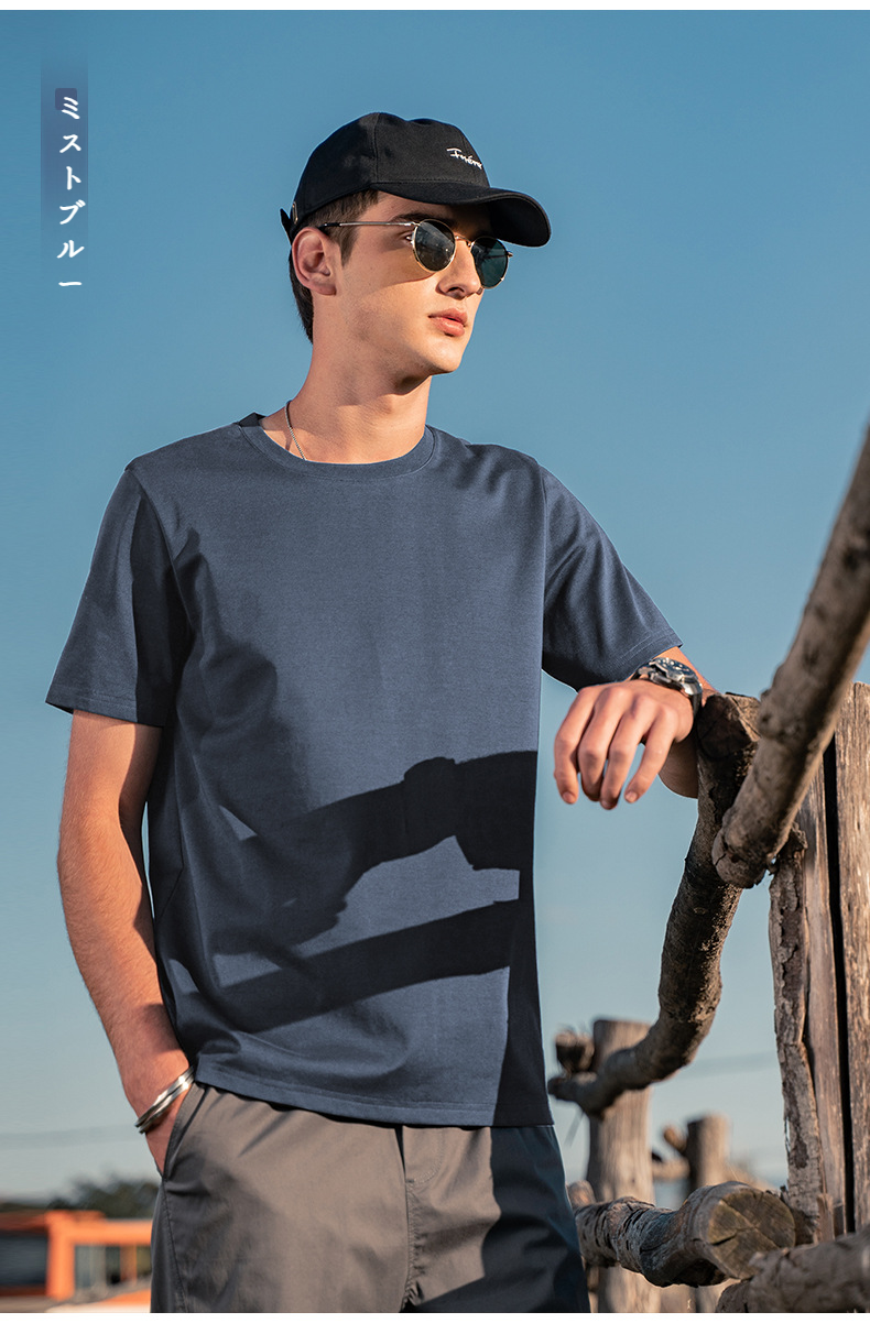 カジュアルコーデに合わせやすいサマーシャツ