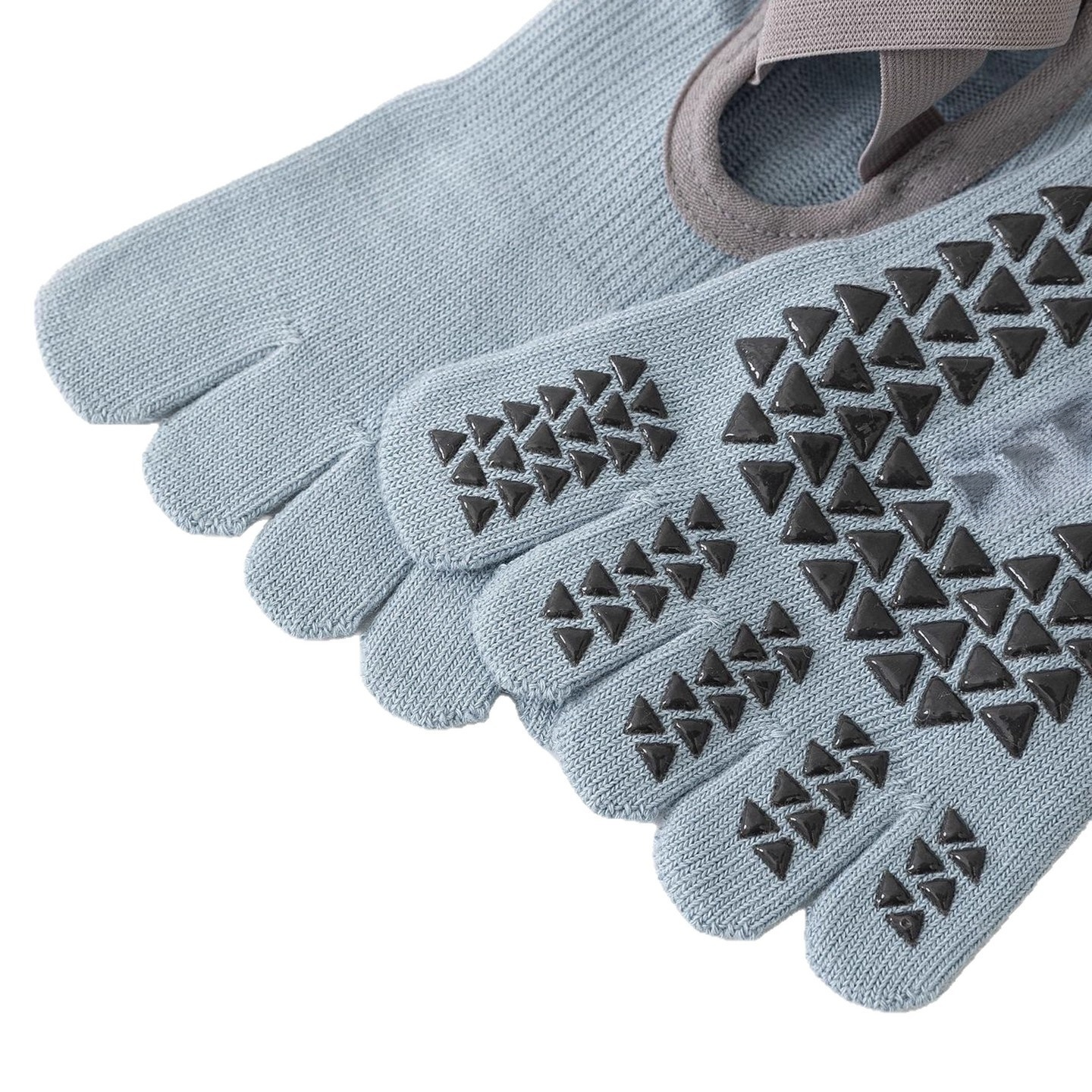 여름 얇은 다섯 손가락 요가 양말 실내 스포츠 전용 미끄럼 방지 요가 양말 필라테스 스포츠 얇은 양말