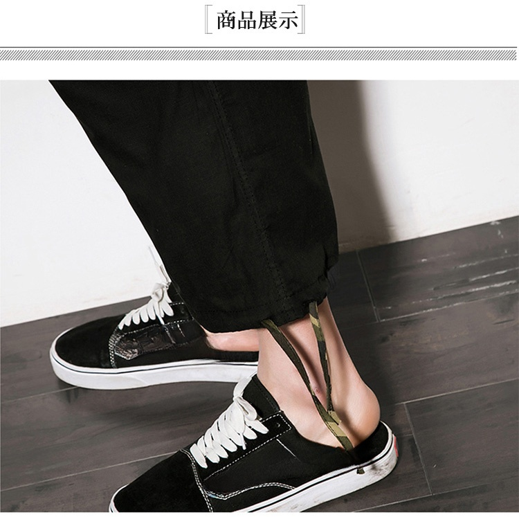 人気カラー展開の春夏メンズカーゴパンツ