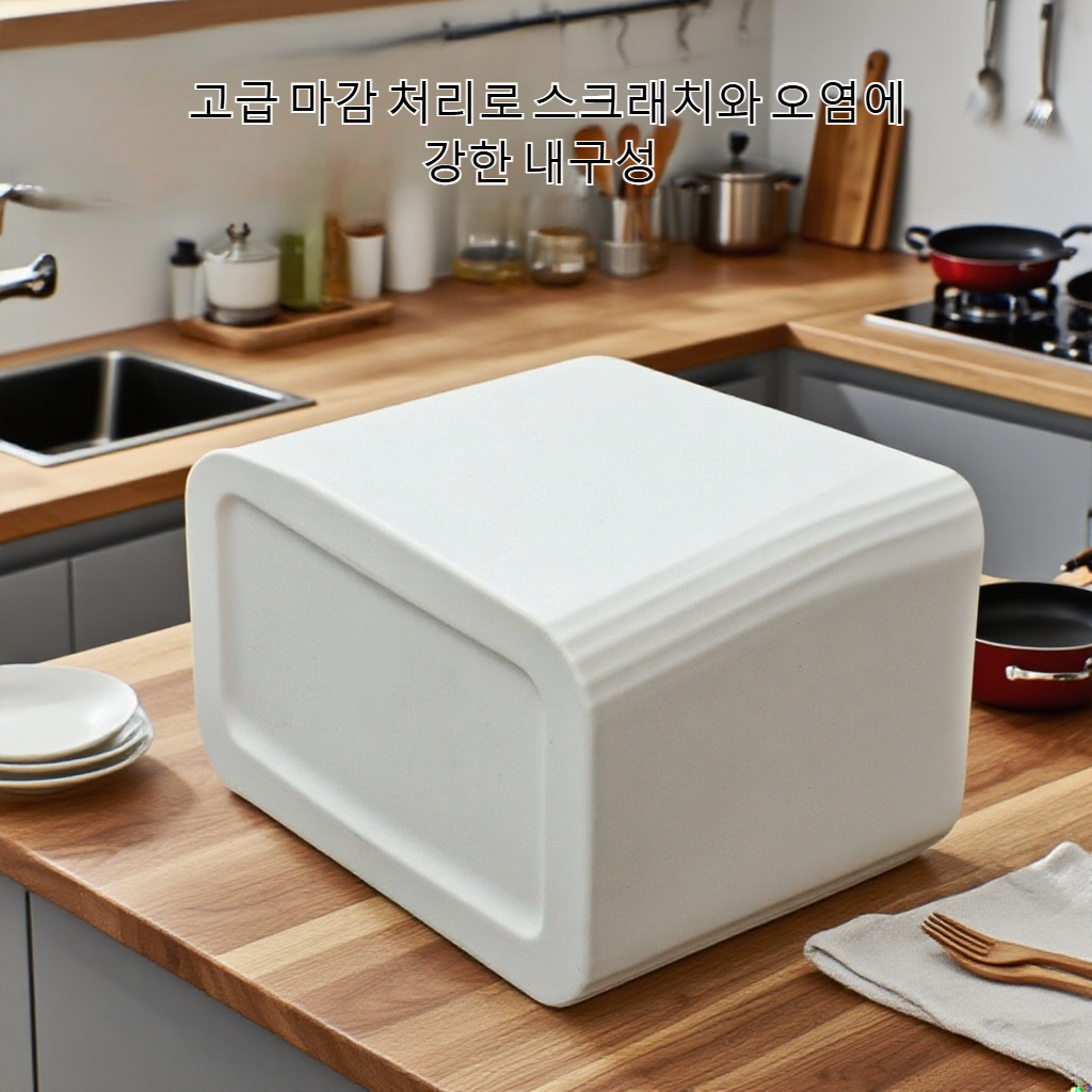 정사각형 쓰레기통