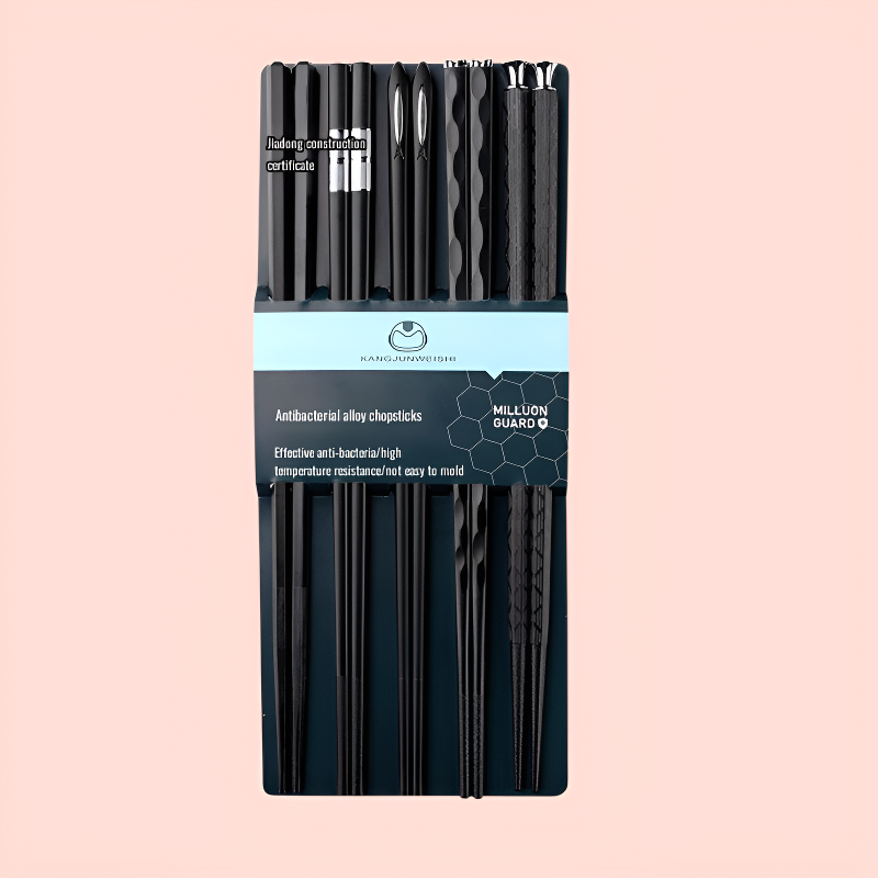 滑り止め高温合金製箸 家庭用箸