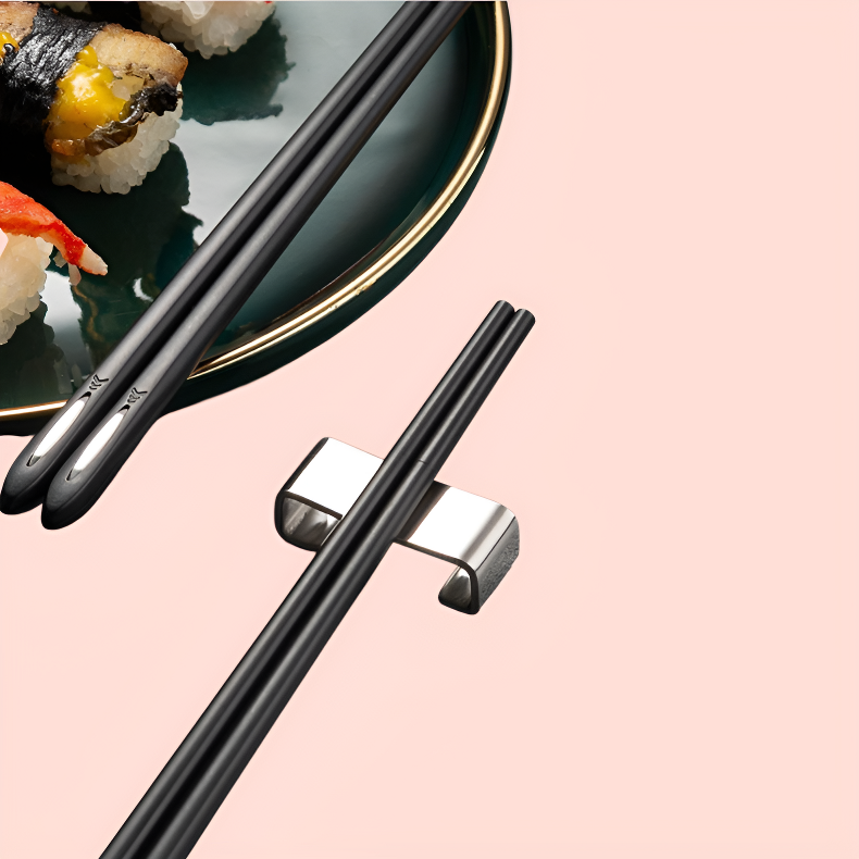 滑り止め高温合金製箸 家庭用箸