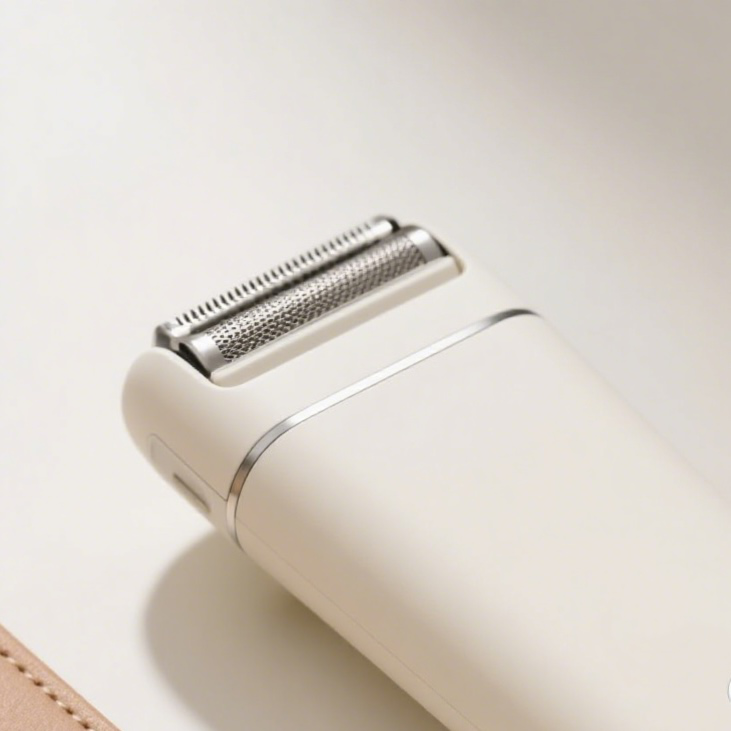 Přenosný vodotěsný holicí strojek s jednou hlavou, dobíjecí