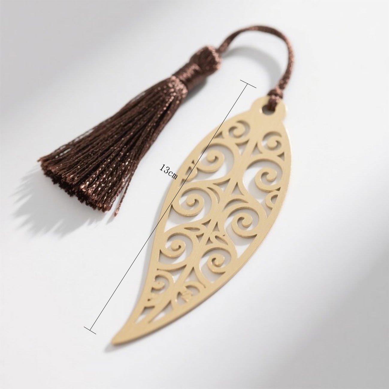 Luxusní čínská záložka ve zlaté barvě