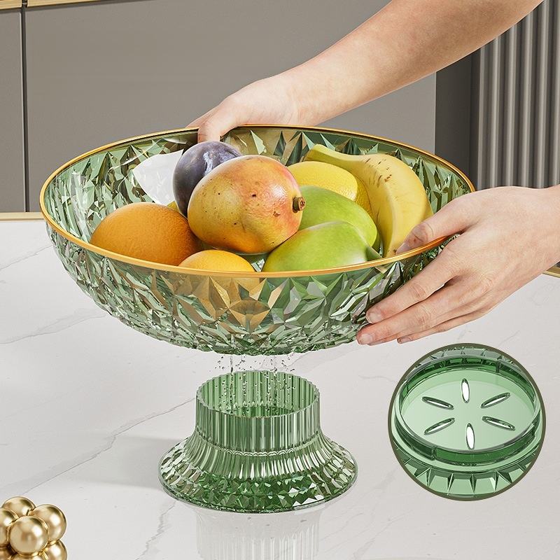 انفصال قاعدة لوحة الفاكهة في غرفة المعيشة