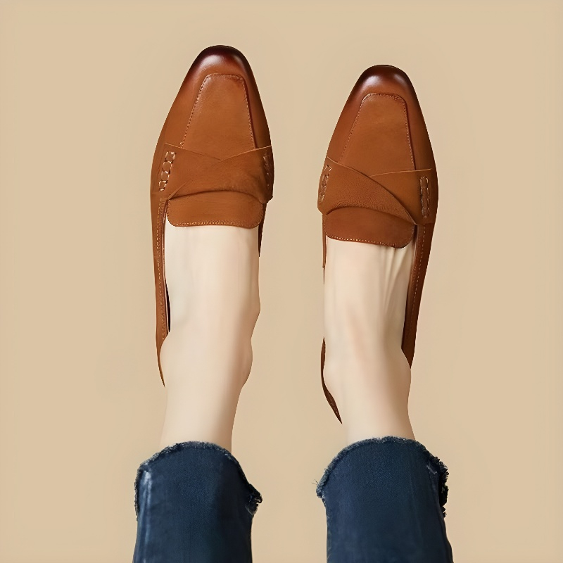 クロスレイヤー美脚ローファー