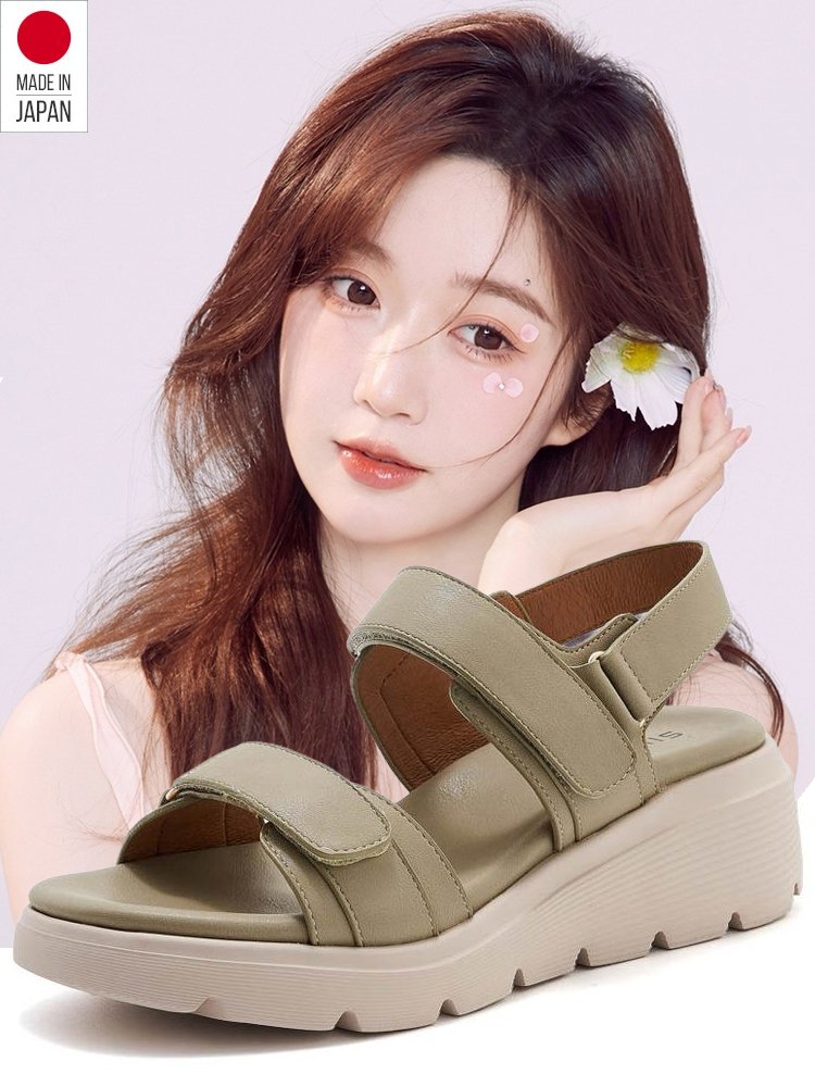 マジックテープレディースサンダル