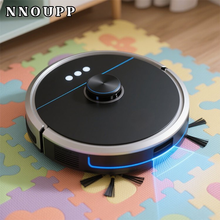  Vollautomatischer Kehr- und Wischroboter