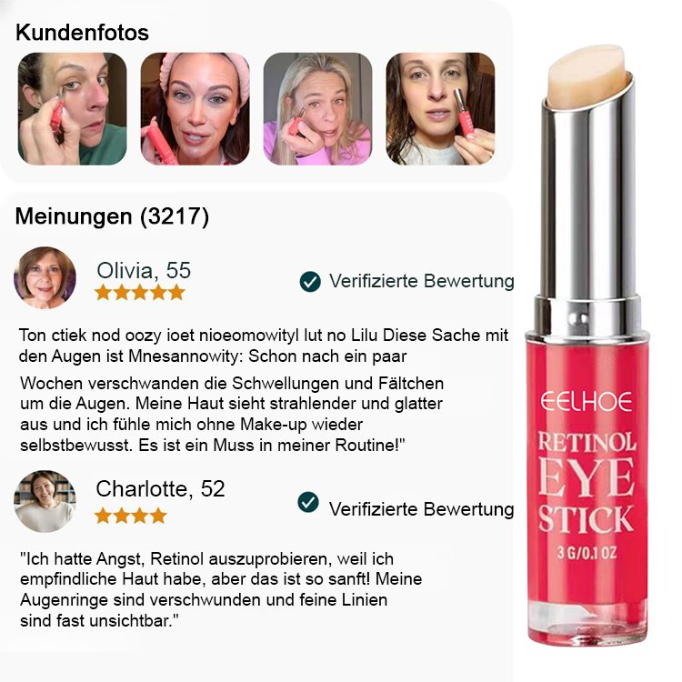 Straffender Retinol-Augenreparaturstift