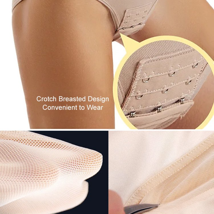  Tummy control waist slimming one-piece shapewear