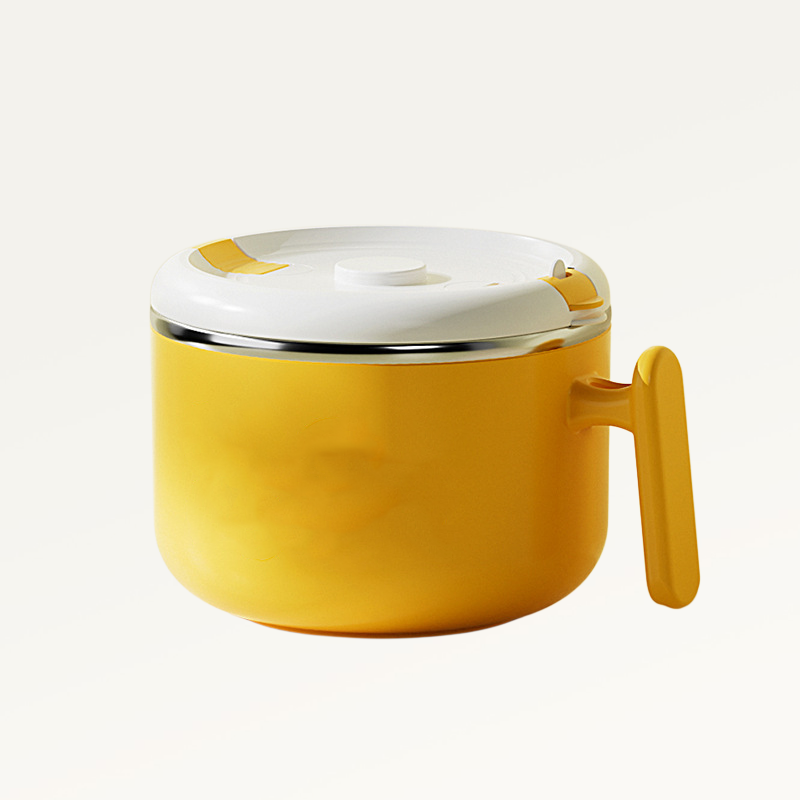 304 스테인리스 보온 라면 그릇