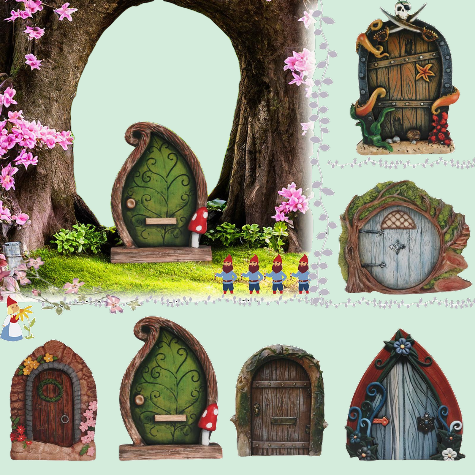 가정 거실 카운터 분위기 장식 소형 문