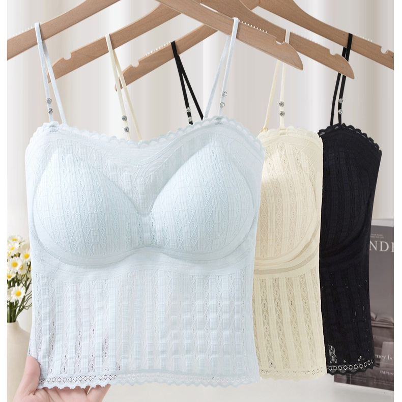 여름용 쿨링 아이스 소재 여성 이너웨어