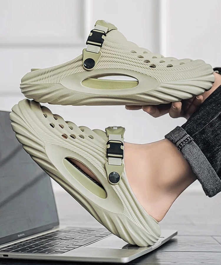 【公式指定販売チャネル】 2WAYメンズサンダル【身長5cmアップ&アーチサポート】