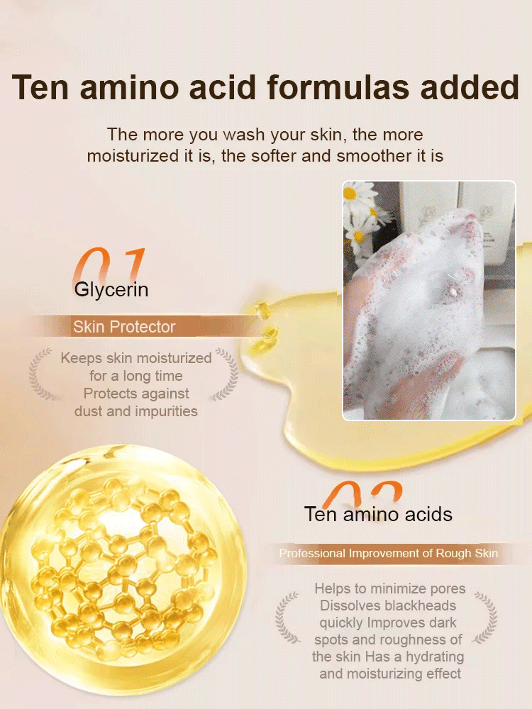 Perfumed Moisturizing body wash