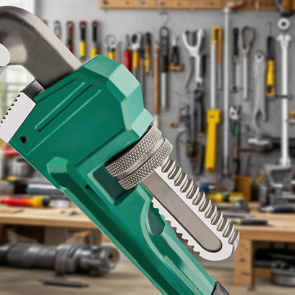 다기능 고경도 내구성 파이프 렌치