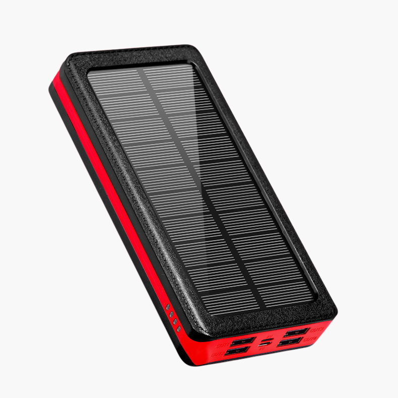 الطاقة الشمسية شحن الكنز