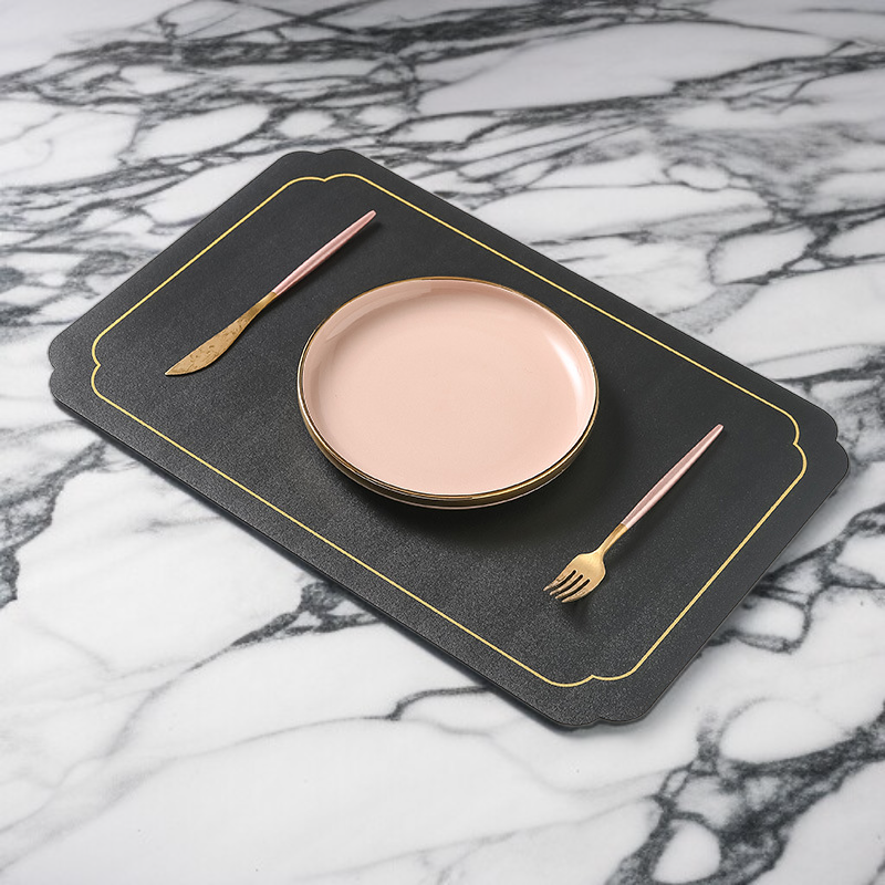 심플 PU 방수 가죽 쿠션