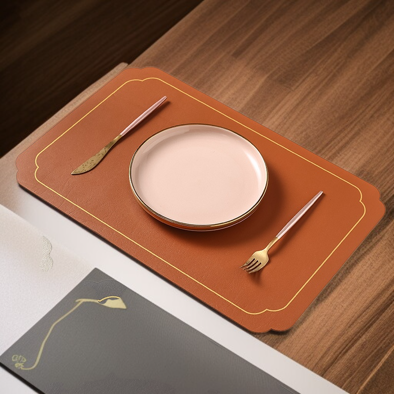 심플 PU 방수 가죽 쿠션 전체 이미지