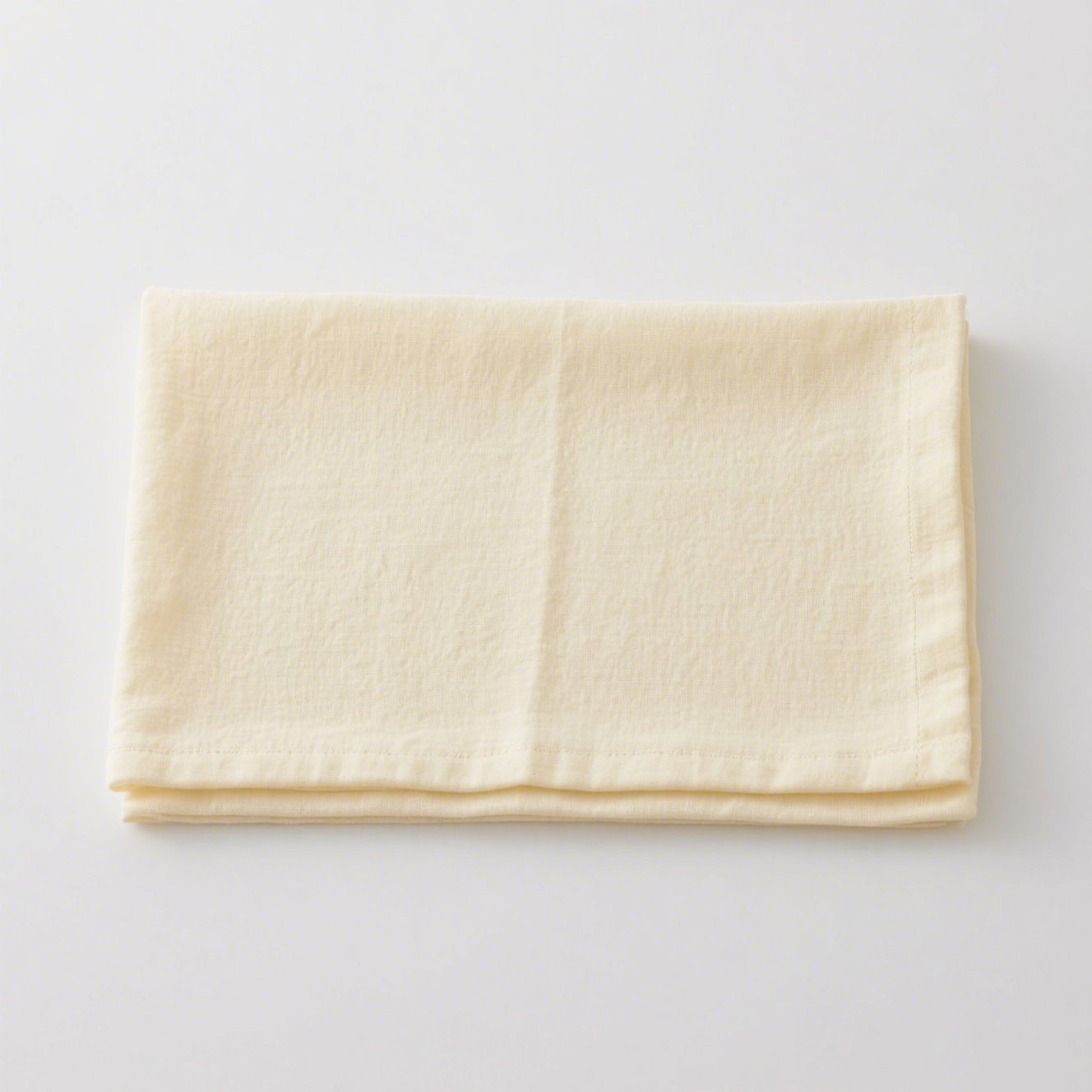  Žlutý ubrus na stůl Macron (sada 2 kusů)