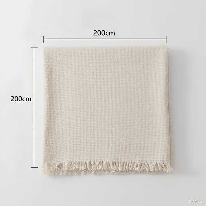 Stylový přehoz na pohovku v krémové barvě pro moderní interiér