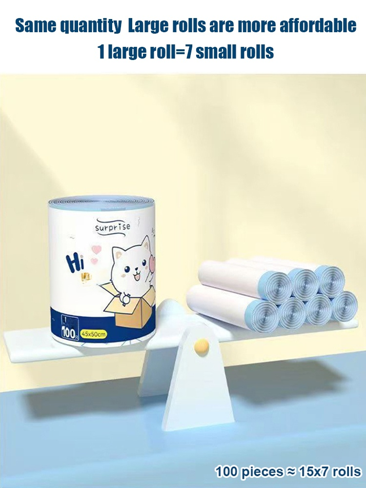 Thick Drawstring Trash Bag