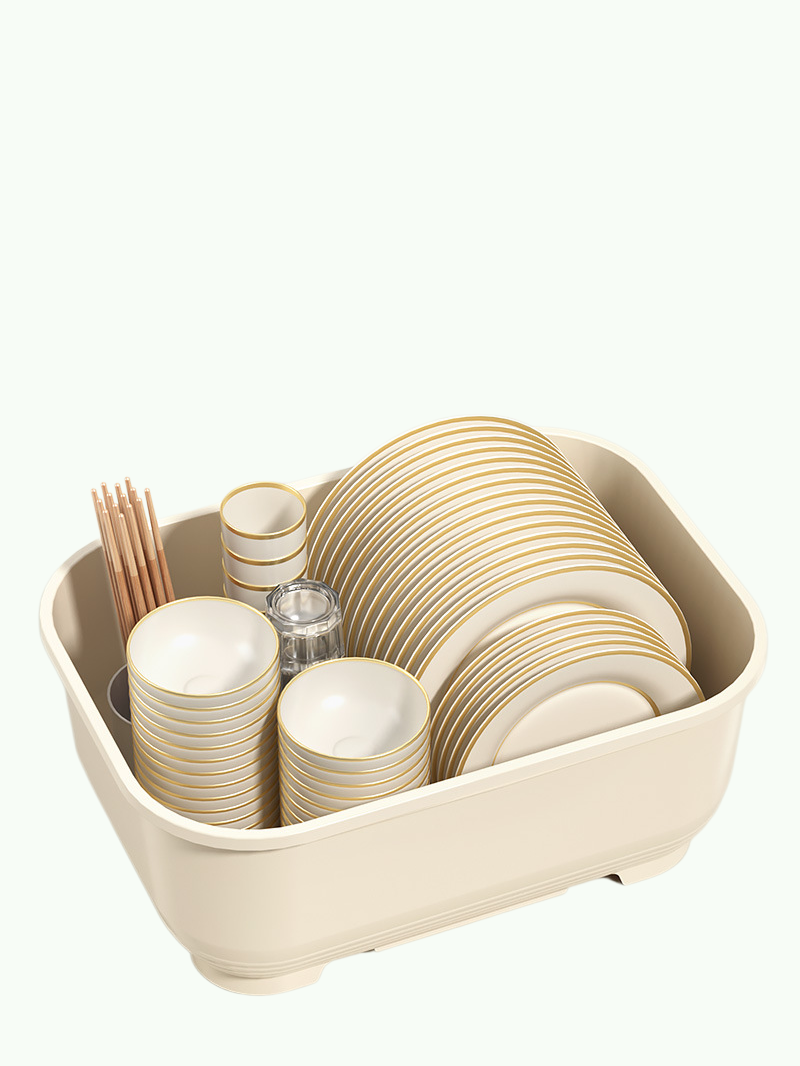 플라스틱 젓가락 정리함