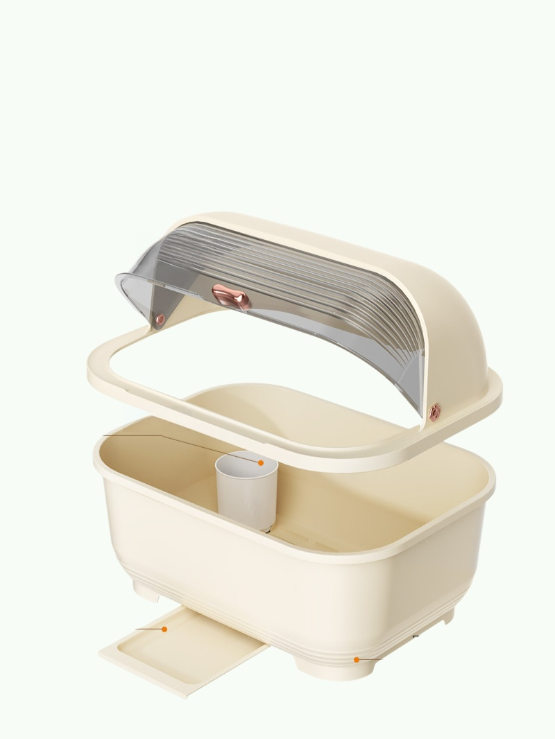 플라스틱 젓가락 정리함