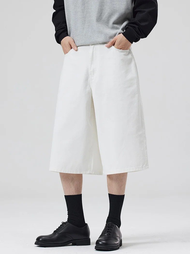 男の子用カジュアルショートパンツ