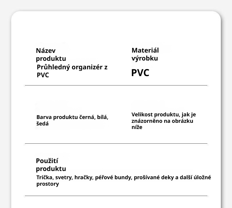 Úložný vak vhodný pro sezónní skladování ložního prádla